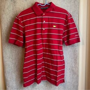 Masters Polo Excellent Condition Red/Black
